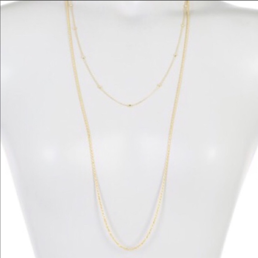 Argento Vivo Gold Necklace Set